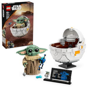 LEGO Star Wars 75403 Grogu with Hover Pram