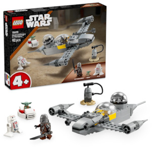 LEGO Star Wars 75410 Mando and Grogu's N-1 Starfighter