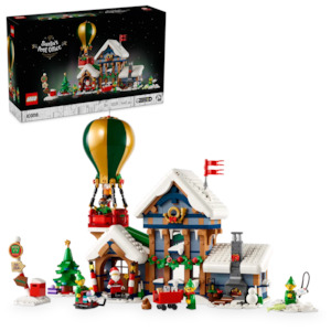 Toy: LEGO Creator Expert 10339 Santa's Post Office