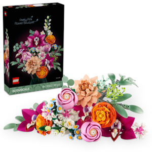 LEGO Botanicals 10342 Pretty Pink Flower Bouquet