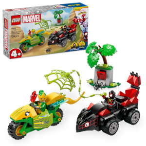 Toy: LEGO Spidey 11198 Spin and Electro Dinosaur Vehicle Chase