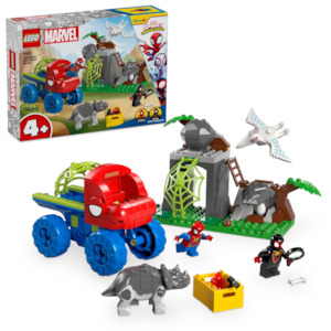 LEGO Spidey 11199 Team Spidey Dino Crawler Rescue