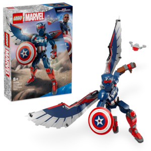 LEGO Marvel 76296 New Captain America Construction Figure