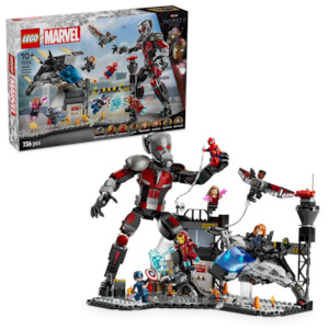 LEGO Marvel 76314 Captain America: Civil War Action Battle