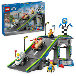 LEGO City 60460 No Limits: Race Car Ramp Track