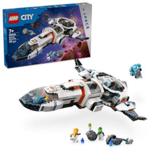 LEGO City 60446 Modular Galactic Spaceship