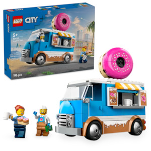 LEGO City 60452 Doughnut Truck