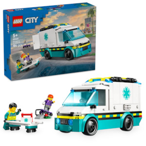 LEGO City 60451 Emergency Ambulance