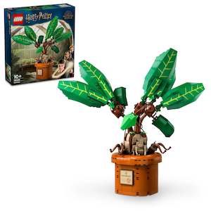 Toy: LEGO Harry Potter 76433 Mandrake