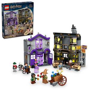 LEGO Harry Potter 76439 Ollivanders & Madam Malkin's Robes