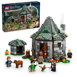 Toy: LEGO Harry Potter 76428 Hagrid's Hut: An Unexpected Visit