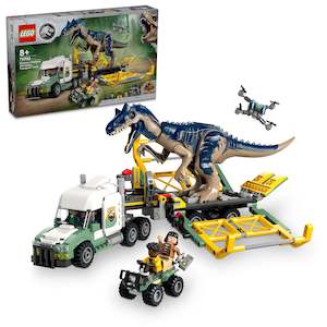 LEGO Jurassic World 76966 Dinosaur Missions: Allosaurus Transport Truck