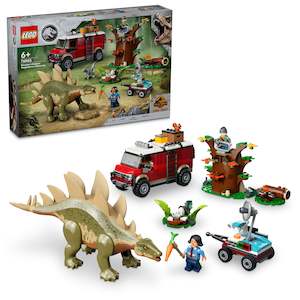 LEGO Jurassic World 76965 Dinosaur Missions: Stegosaurus Discovery