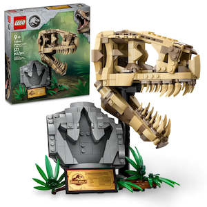 Toy: LEGO Jurassic World 76964 Dinosaur Fossils: T. rex Skull