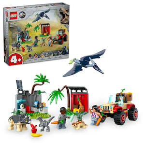 LEGO Jurassic World 76963 Baby Dinosaur Rescue Centre