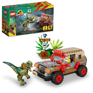 LEGO Jurassic World 76958 Dilophosaurus Ambush