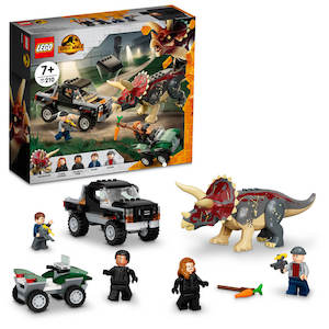 LEGO Jurassic World 76950 Triceratops Pick-up Truck Ambush