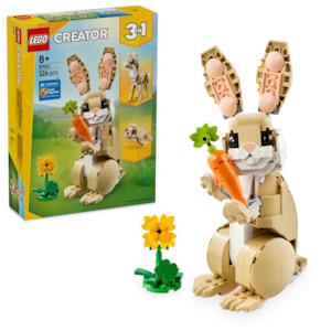 LEGO Creator 3-in-1 31162 Cute Bunny