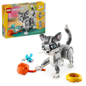 LEGO Creator 3-in-1 31163 Playful Cat