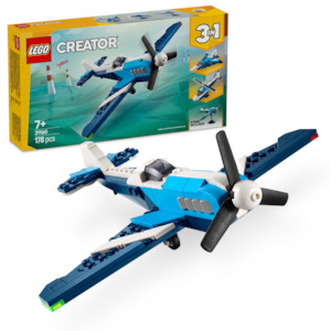 LEGO Creator 3-in-1 31160 Aircraft: Race Plane