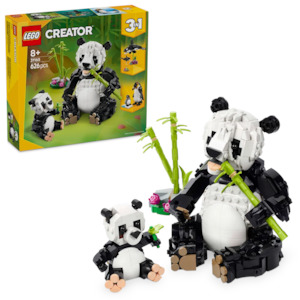 LEGO Creator 3-in-1 31165 Wild Animals: Panda Family