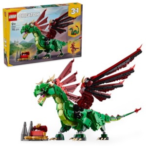 LEGO Creator 3-in-1 31161 Medieval Dragon