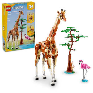 LEGO Creator 3-in-1 31150 Wild Safari Animals