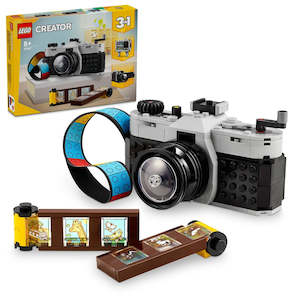 LEGO Creator 3-in-1 31147 Retro Camera