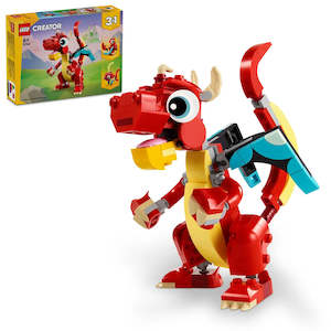 LEGO Creator 3-in-1 31145 Red Dragon