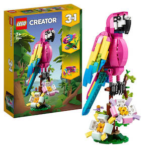 LEGO Creator 3-in-1 31144 Exotic Pink Parrot