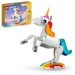 LEGO Creator 3-in-1 31140 Magical Unicorn