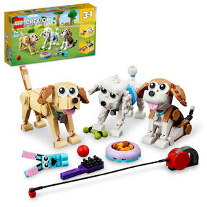 LEGO Creator 3-in-1 31137 Adorable Dogs