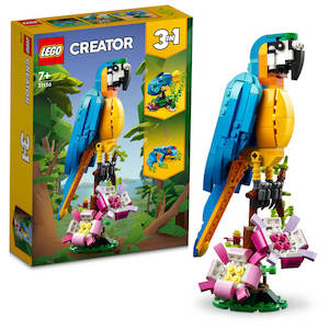 LEGO Creator 3-in-1 31136 Exotic Parrot