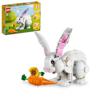 LEGO Creator 3-in-1 31133 White Rabbit