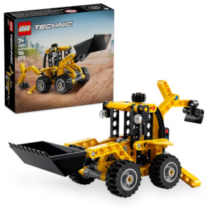 Toy: LEGO Technic 42197 Backhoe Loader