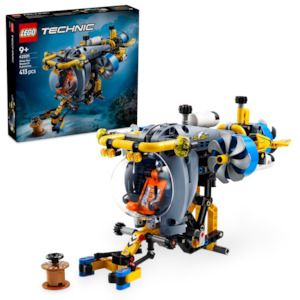 LEGO Technic 42201 Deep-Sea Research Submarine