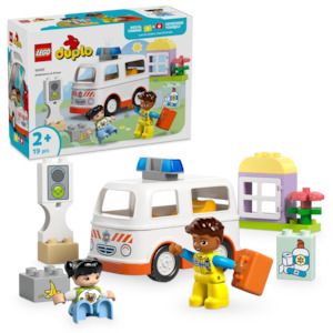 Toy: LEGO DUPLO 10447 Ambulance & Driver