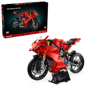 LEGO Technic 42202 Ducati Panigale V4 S Motorcycle