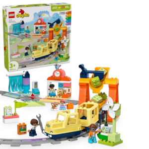 LEGO DUPLO 10428 Big Interactive Community Train