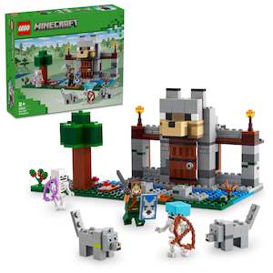 Toy: LEGO Minecraft 21261 The Wolf Stronghold