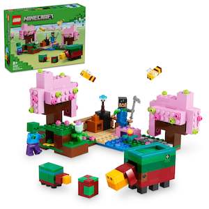 LEGO Minecraft 21260 The Cherry Blossom Garden