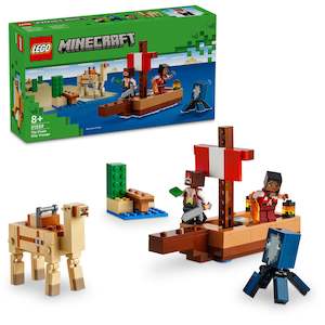 LEGO Minecraft 21259 The Pirate Ship Voyage