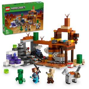 LEGO Minecraft 21263 The Badlands Mineshaft