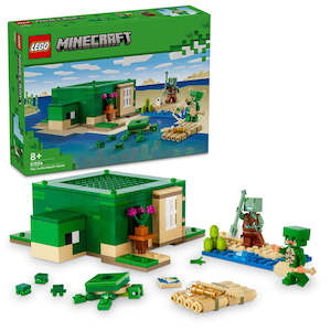 LEGO Minecraft 21254 The Turtle Beach House