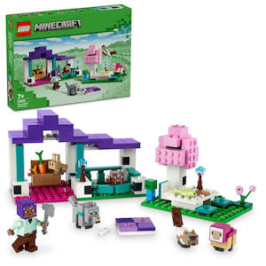 Toy: LEGO Minecraft 21253 The Animal Sanctuary