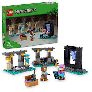 LEGO Minecraft 21252 The Armoury