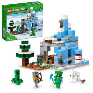 LEGO Minecraft 21243 The Frozen Peaks