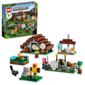 Toy: LEGO Minecraft 21190 The Abandoned Village