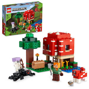 LEGO Minecraft 21179 The Mushroom House