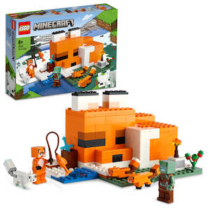 LEGO Minecraft 21178 The Fox Lodge